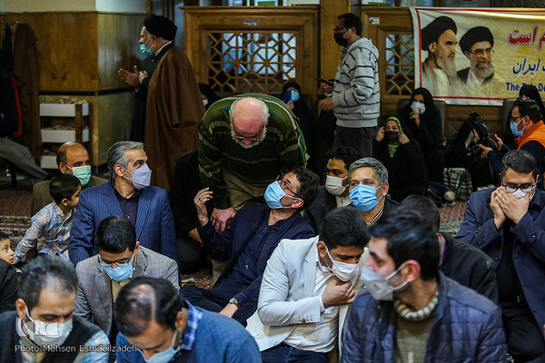 آیین نکوداشت استاد حاج سید مجتبی سادات‌فاطمی ـ مشهد
