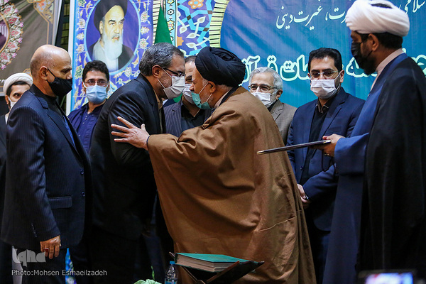 آیین نکوداشت استاد حاج سید مجتبی سادات‌فاطمی ـ مشهد
