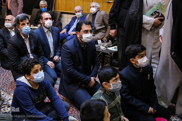 آیین نکوداشت استاد حاج سید مجتبی سادات‌فاطمی ـ مشهد
