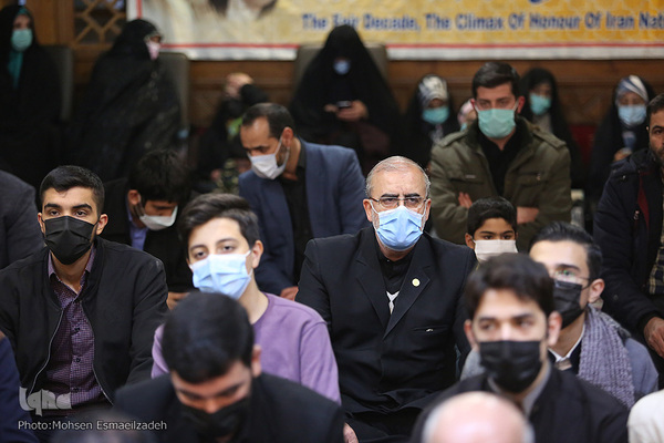 آیین نکوداشت استاد حاج سید مجتبی سادات‌فاطمی ـ مشهد
