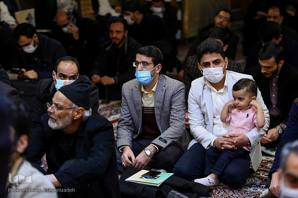 آیین نکوداشت استاد حاج سید مجتبی سادات‌فاطمی ـ مشهد
