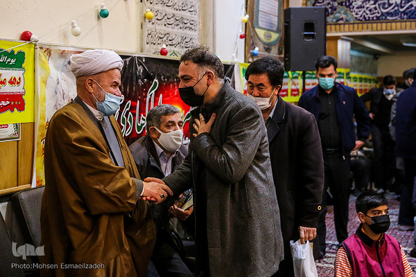 آیین نکوداشت استاد حاج سید مجتبی سادات‌فاطمی ـ مشهد
