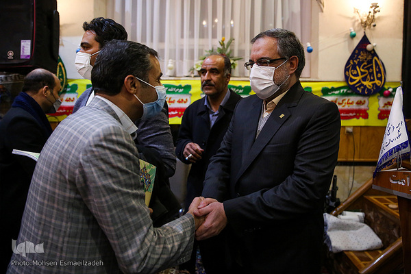 آیین نکوداشت استاد حاج سید مجتبی سادات‌فاطمی ـ مشهد
