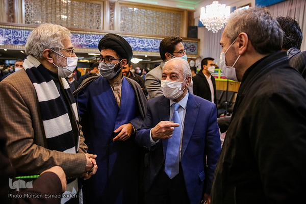 آیین نکوداشت استاد حاج سید مجتبی سادات‌فاطمی ـ مشهد
