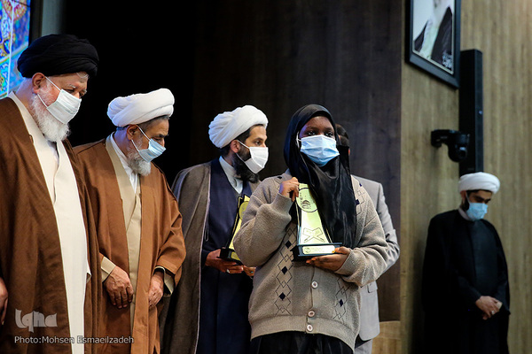 اختتاميه جشنواره بين المللي قرآن و عترت حوزه‌هاي علميه کشور
