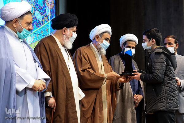 اختتاميه جشنواره بين المللي قرآن و عترت حوزه‌هاي علميه کشور
