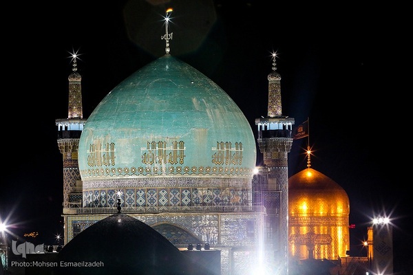 مراسم احیاء شب نوزدهم ماه رمضان در حرم مطهر رضوی

