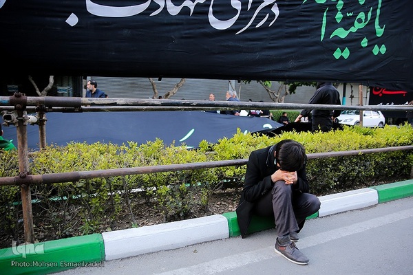 اجتماع دسته عزاداران علوی در مشهد
