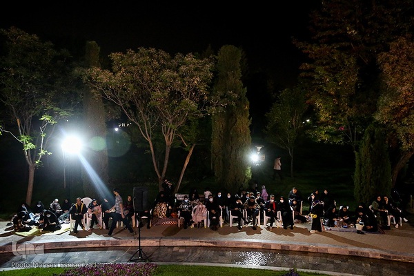 احیای شب بیست و سوم ماه مبارک رمضان در پارک ملت مشهد
