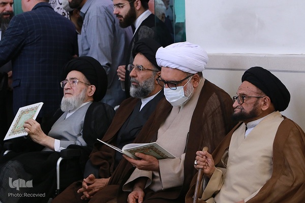 مراسم ترحیم احمد مهدوی دامغانی