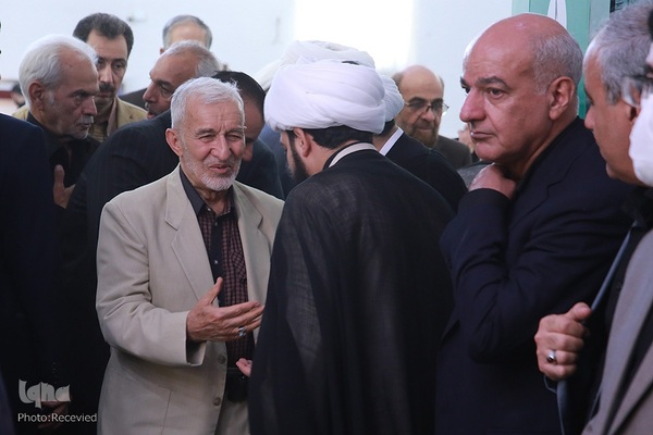 مراسم ترحیم احمد مهدوی دامغانی