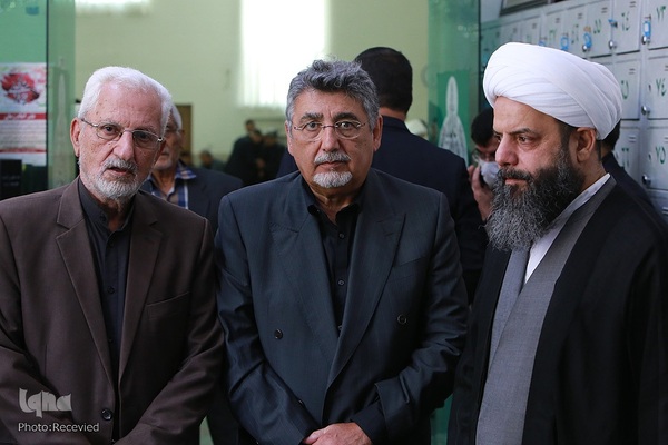 مراسم ترحیم احمد مهدوی دامغانی