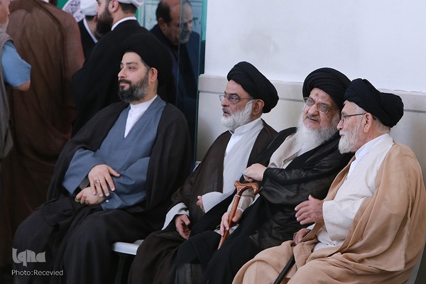 مراسم ترحیم احمد مهدوی دامغانی