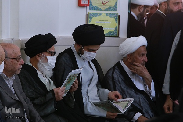 مراسم ترحیم احمد مهدوی دامغانی