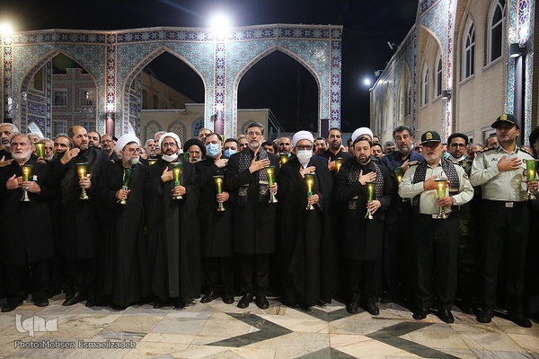 مراسم شام غریبان شهادت امام حسین (ع)