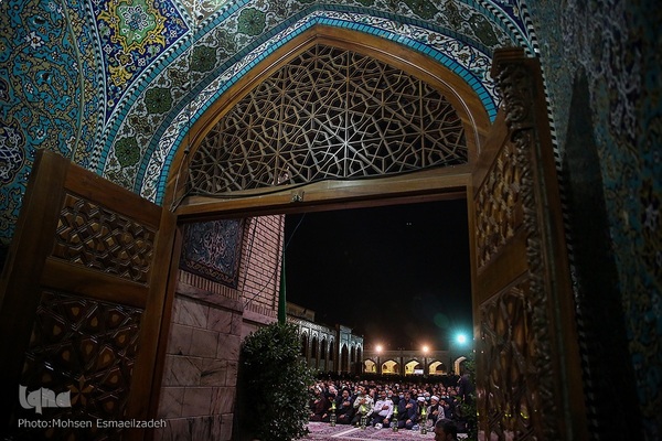 مراسم شام غریبان شهادت امام حسین (ع)