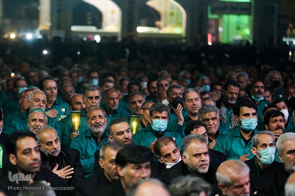 مراسم شام غریبان شهادت امام حسین (ع)