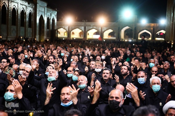 مراسم شام غریبان شهادت امام حسین (ع)