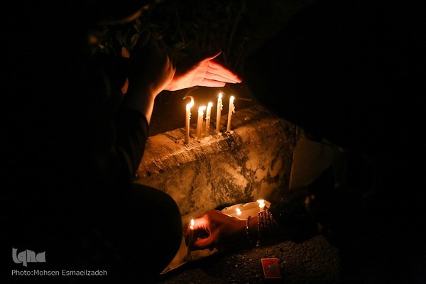 مراسم شام غریبان شهادت امام حسین (ع)