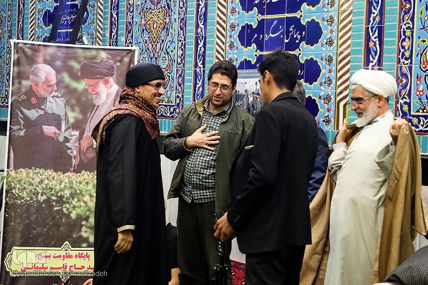 کرسی تلاوت قرآن کریم در مسجد جامع فاطمه الزهرا(س)
