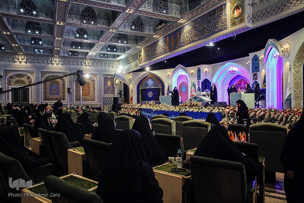 سومین روز مسابقات بین‌المللی قرآن در بخش بانوان