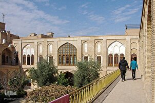 Iran : une ancienne école théologique à Yazd