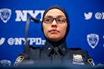 Hommage aux policières voilées de New York