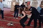 Profanation d'une mosquée dans le sud des territoires occupés 