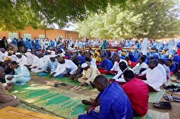Niger : une séance de lecture du Coran