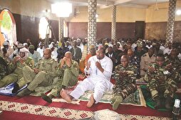 Prière pour la paix et cohésion sociale au Niger
