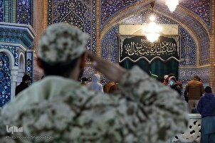 Suasana Haram Suci Karimah Ahlulbait (as) pada Malam Kelahiran Sayyidah Az-Zahra (as)