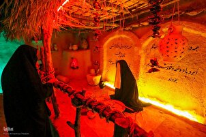 Penyelenggaraan Acara di Monumen Yasmin Biru di Iran Selatan Bertepatan dengan Syahadah Sayyidah az-Zahra (as)