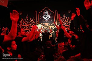 Para Pengkabung Huseini di Delegasi Fatemiyoon Qom