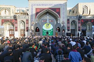 Penutupan Musabaqoh Alquran Pelajar Tingkat Nasional di Masyhad