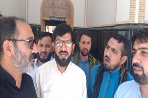 Paduan Suara Alquran Qari Iran dan Pakistan di Haram Imam Ridha (as)