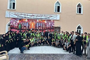 Pelangi Peziarah dari Seluruh Dunia di Longmarch Arbain