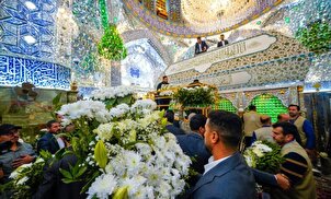 Foto-foto Hiasan Bunga Makam Alawi Menjelang 13 Rajab