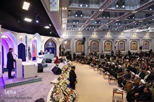 Acara Pembukaan Musabaqoh Alquran Internasional ke-41 di Masyhad