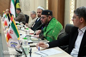 Para Juri Musabaqoh Alquran Internasional Bagian Laki-laki