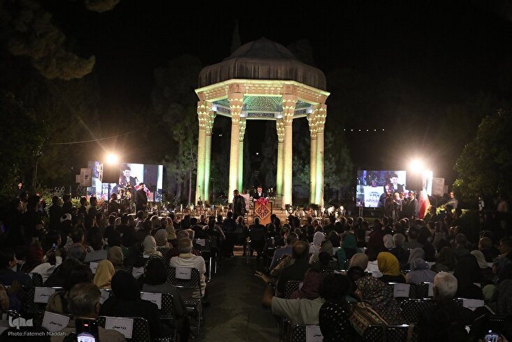 Shiraz: celebrazioni Hafez Day