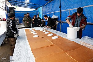 Moukeb servono pellegrini per festa metà mese Sha'ban