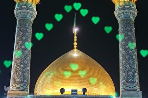 Iran: il mausoleo di Fatima Masumah durante le festività del mese di Sha'ban