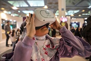 La presenza dei bambini alla 32esima Esposizione internazionale del Corano di Tehran