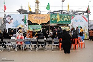 د نیمه شعبان زیارتوال او د جمکران جومات موکبونه