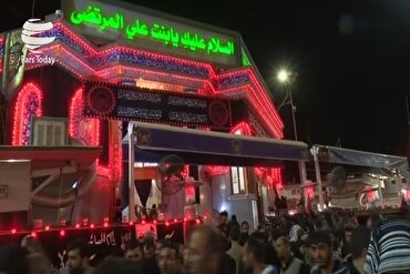 حسینی اربعین په نړئ کې خاص دستورې  او پرتم دی