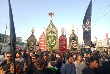 په پاکستان  او بنکاک کې هم د حسینی اربعین ولولناکې دستورې ترسره شوي(انځوریز راپور)