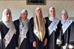 د قرآن کریم په بشپړحفظ کې د څلورو فلسطینیو خویندو بریالیتوب