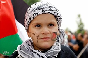 Палестинцы выступили с акцией в День «Накба»