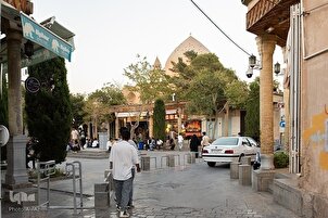 Гузаре дар маҳаллаи масеҳиёни Исфаҳон