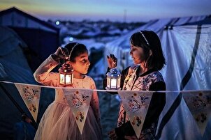 Рафаҳ: Оворагони фаластинӣ дар буҳбуҳаи ҳамалоти Исроил барои моҳи Рамазон омода мешаванд